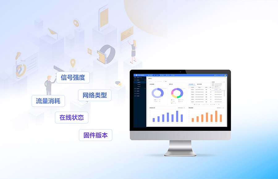 RS485/232/422轉以太網型PLC云網關在線監(jiān)管，隨時隨地，了解現場網絡情況