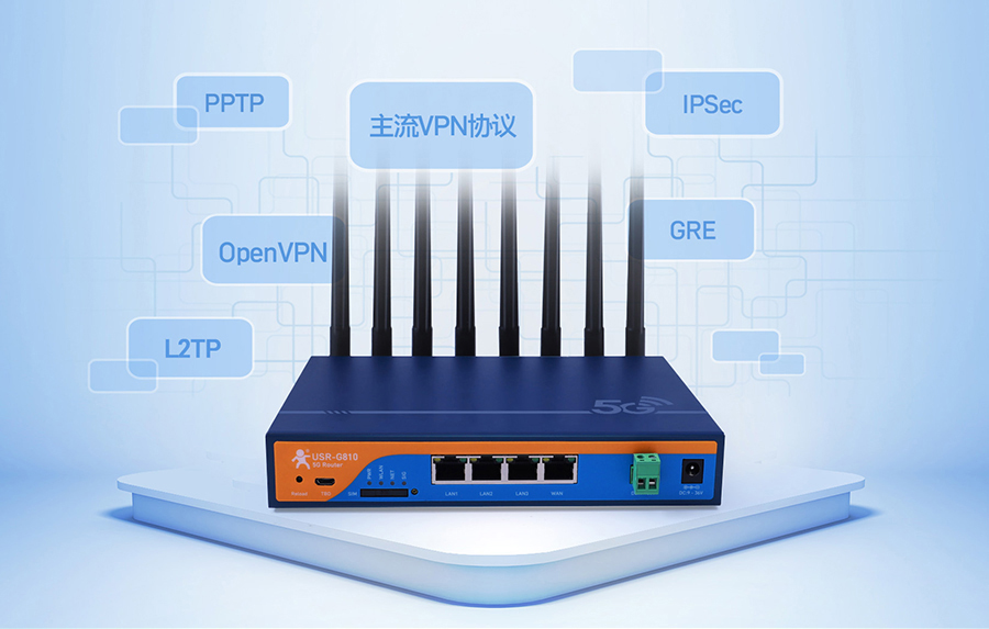 工業(yè)5G工業(yè)路由器：讓數(shù)據(jù)傳輸，更安全、更穩(wěn)定