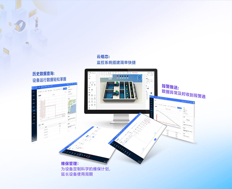 標(biāo)準(zhǔn)型PLC云網(wǎng)關(guān) 在線監(jiān)管，隨時(shí)隨地，了解現(xiàn)場(chǎng)設(shè)備情況