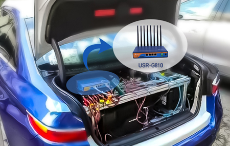 原來(lái)如此！小米自動(dòng)駕駛汽車(chē)中的5G工業(yè)路由器源頭在這里！
