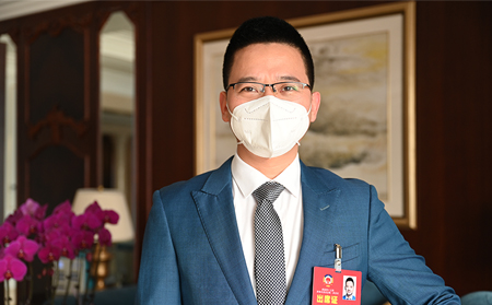 濟(jì)南市政協(xié)委員古欣出席市政協(xié)十五屆二次會(huì)議，就“加強(qiáng)科創(chuàng)金融機(jī)制建設(shè)”專題向于海田市長(zhǎng)作報(bào)告